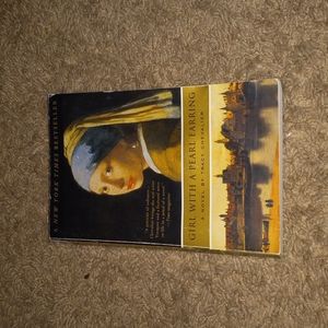Girl With A Pearl Earring Book